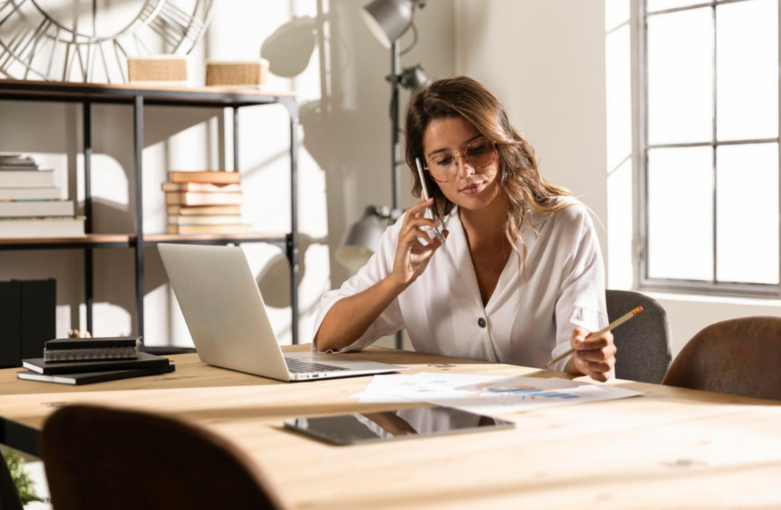 Session de mentorat en analyse financière avec un expert